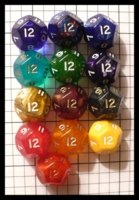 Dice : Dice - 12D - ZZ Group Crystal Caste Class Photo - FA collection buy Dec 2010